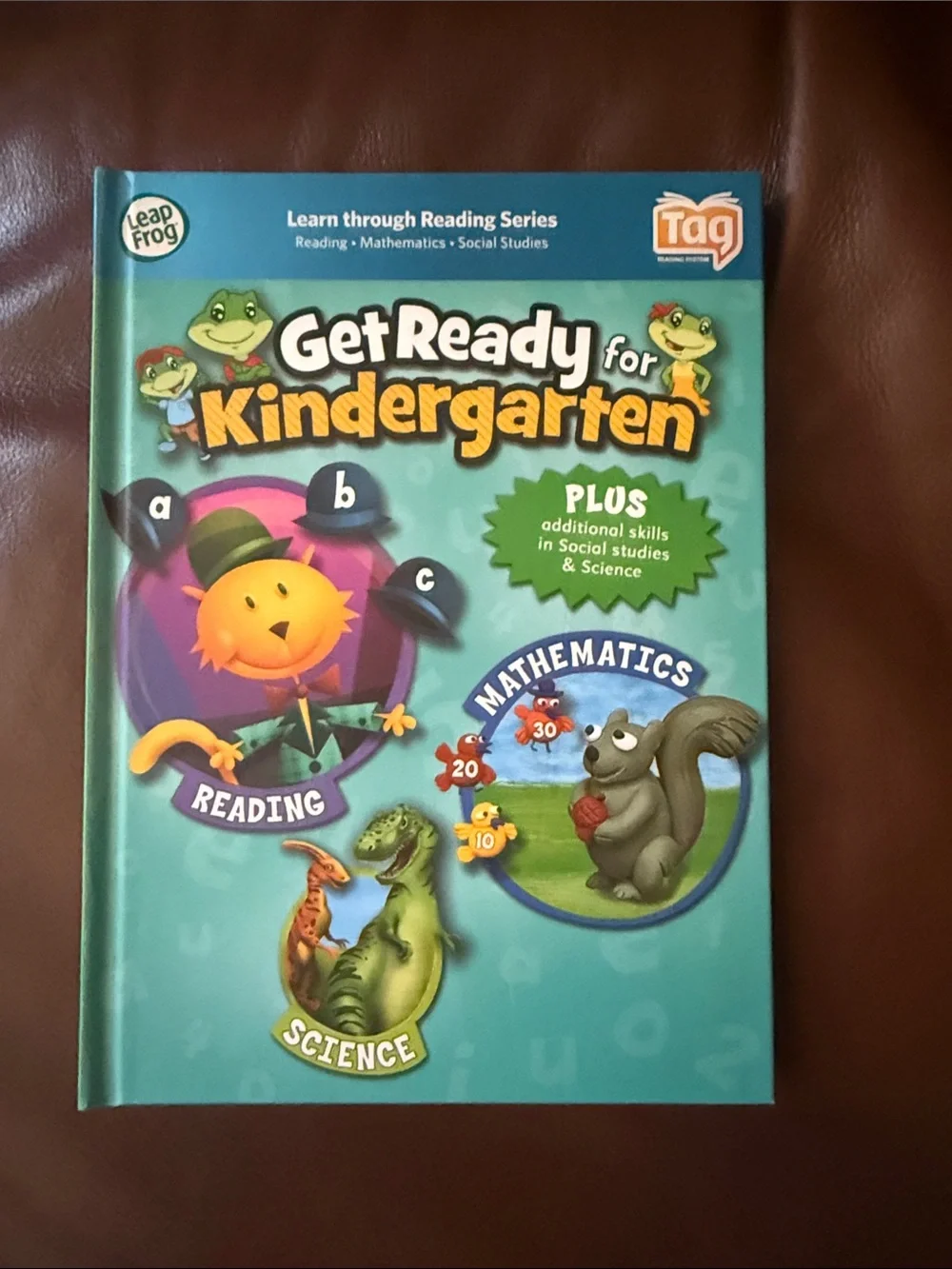 12-Leap Frog Children's reader pen Books- Assorted